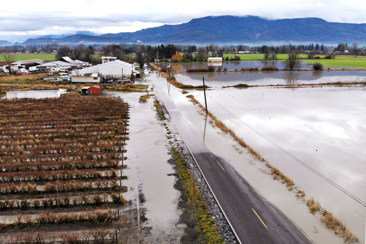 Flooding in Washington state not as severe as earlier storm