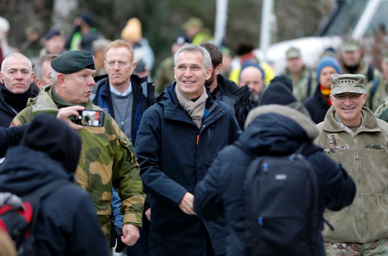 NATO chief: Both sides expected to behave despite drills