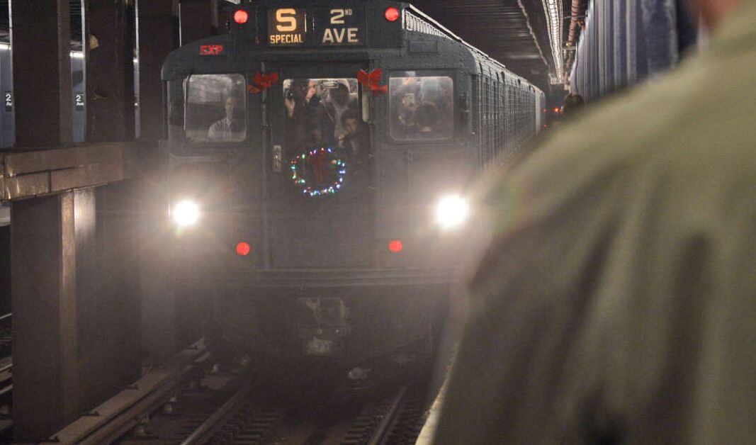 The Nostalgia Train is back: Saturday routes in December
