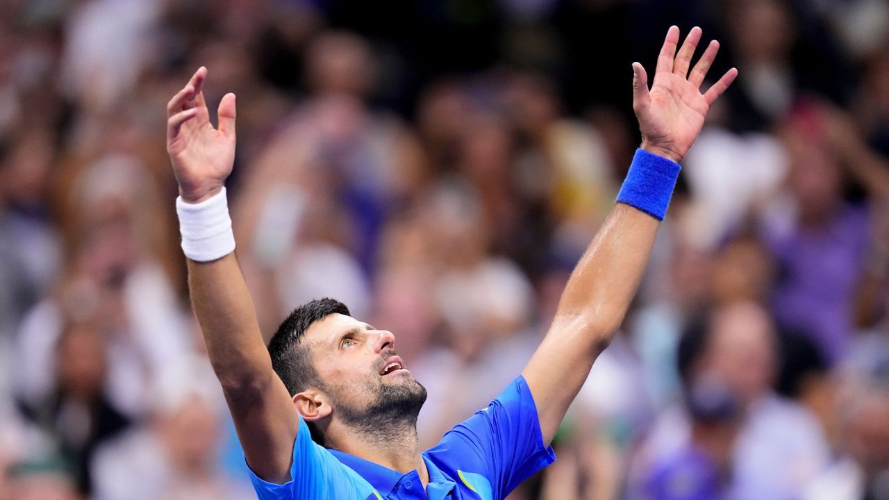 Novak Djokovic vs Daniil Medvedev, US Open 2023 men's tennis final