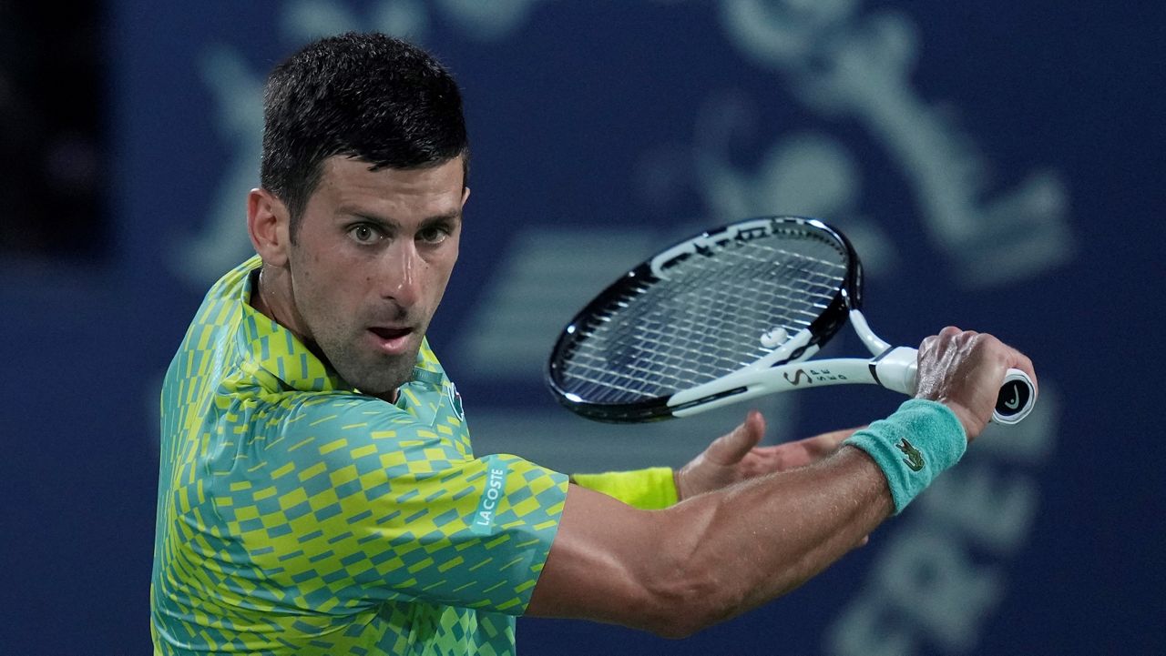 Dubai Tennis Championships 2023 Draw: Novak Djokovic's projected