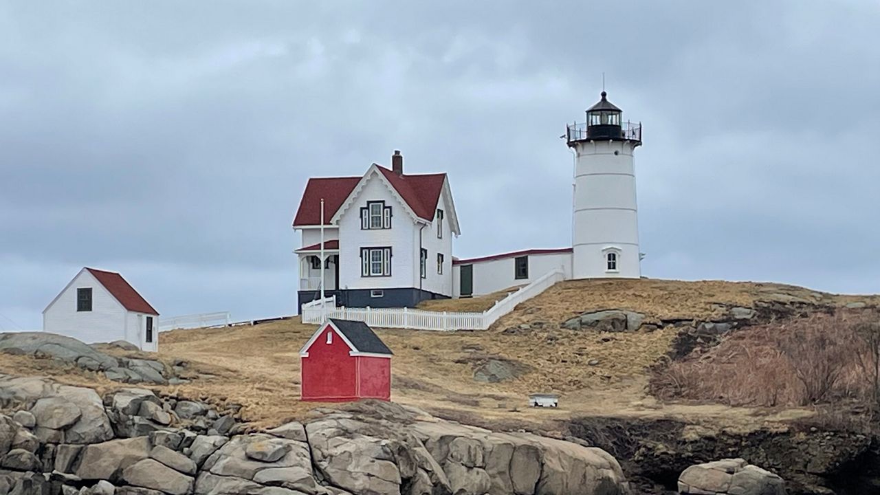 Nubble Lighthouse in York is one of the 66 light stations in Maine on the Maine Preservation list of endangered historic places. (Spectrum News file photo)