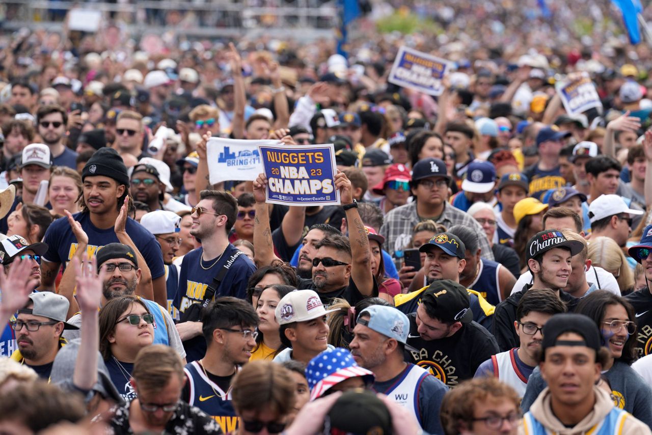 Nuggets ready to celebrate their 1st NBA title with parade through the