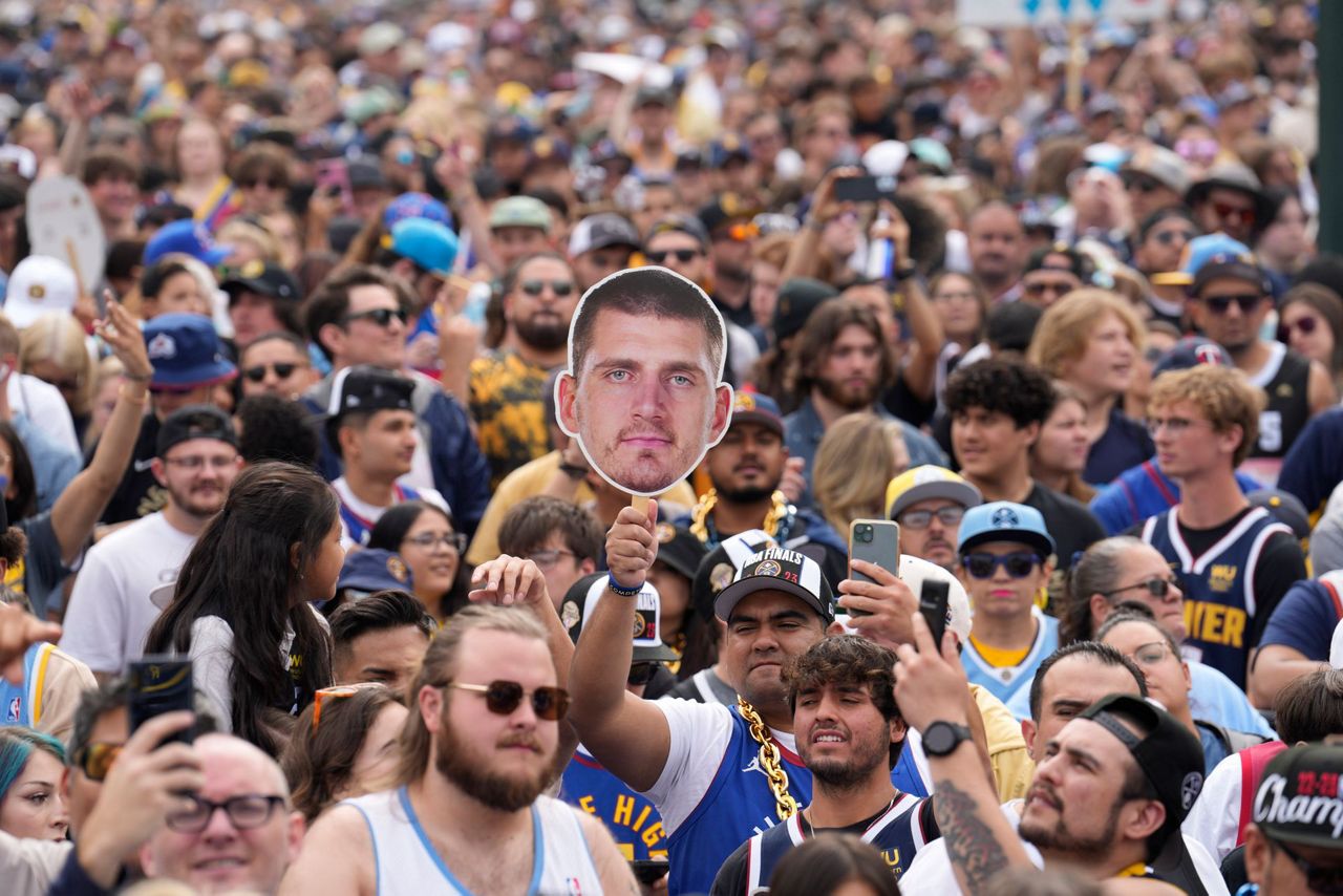 Nuggets ready to celebrate their 1st NBA title with parade through the