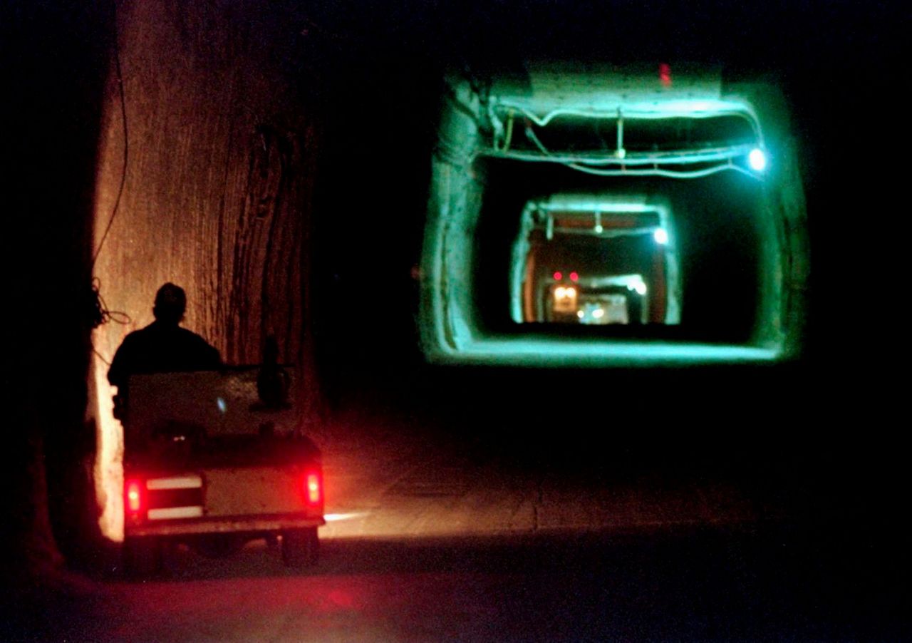 First-of-its-kind US nuclear waste dump marks 20 years