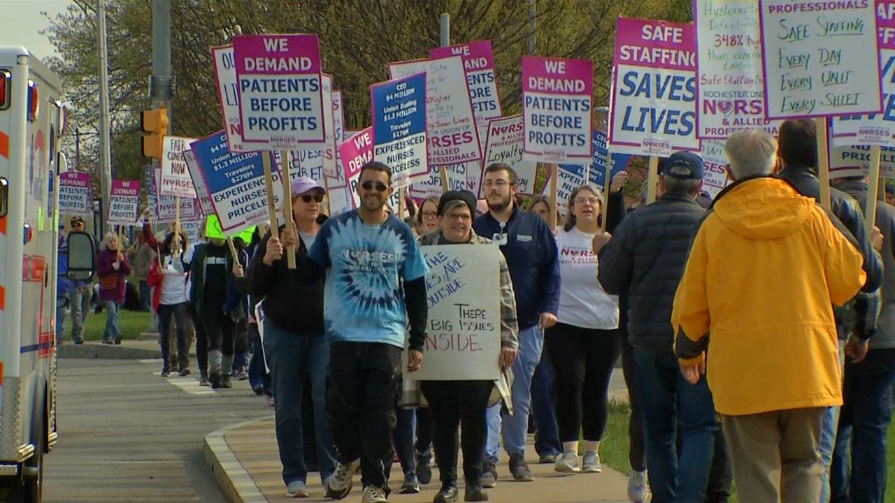 11thhour negotiations attempt to avert RRH nurse strike