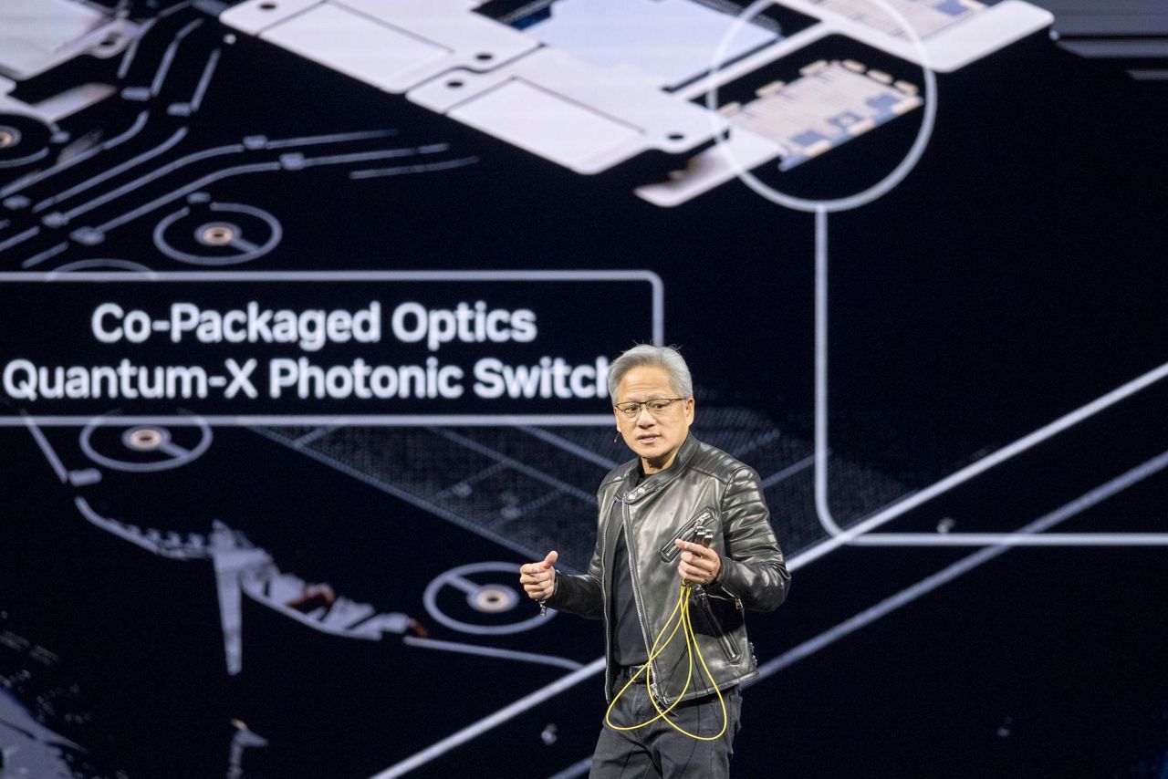Nvidia CEO Jensen Huang discusses AI's future at GTC 2025