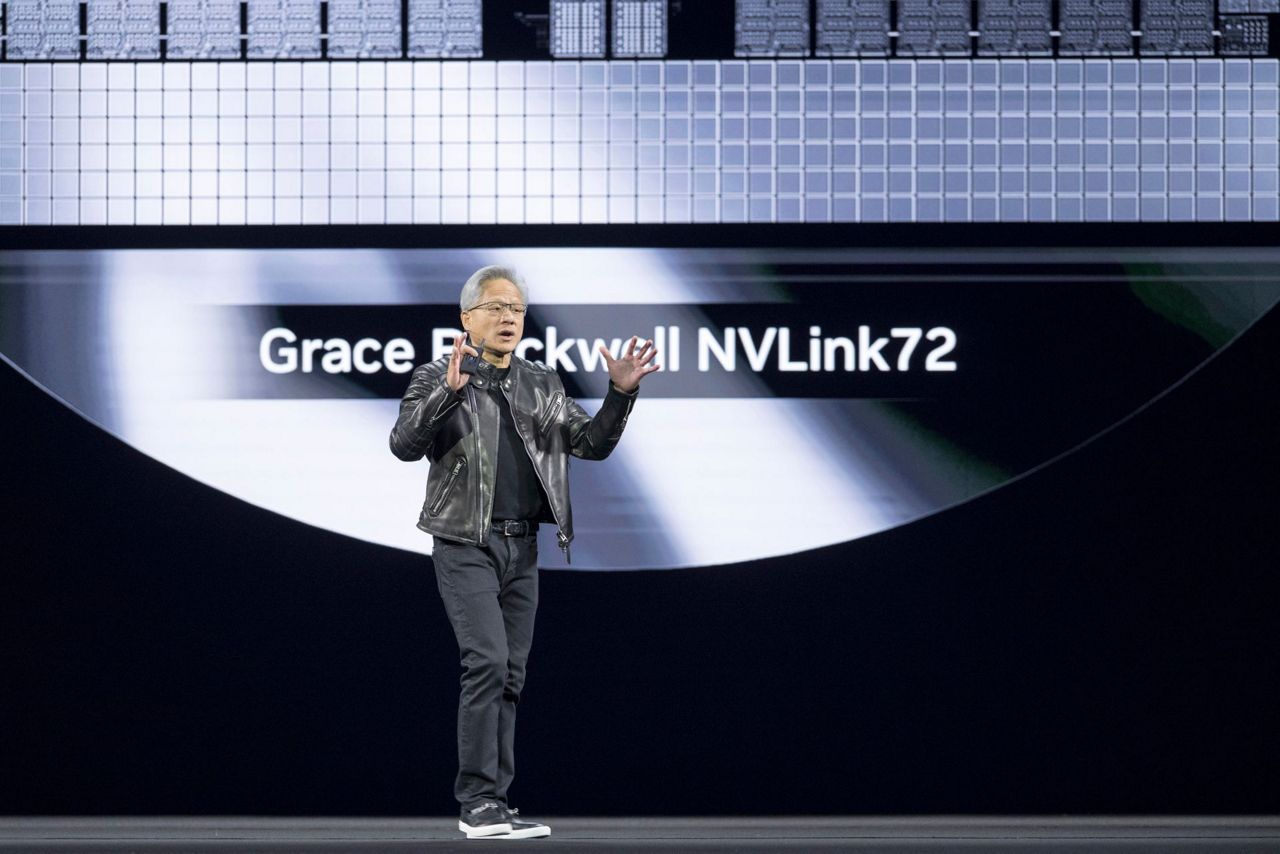Nvidia CEO Jensen Huang discusses AI's future at GTC 2025