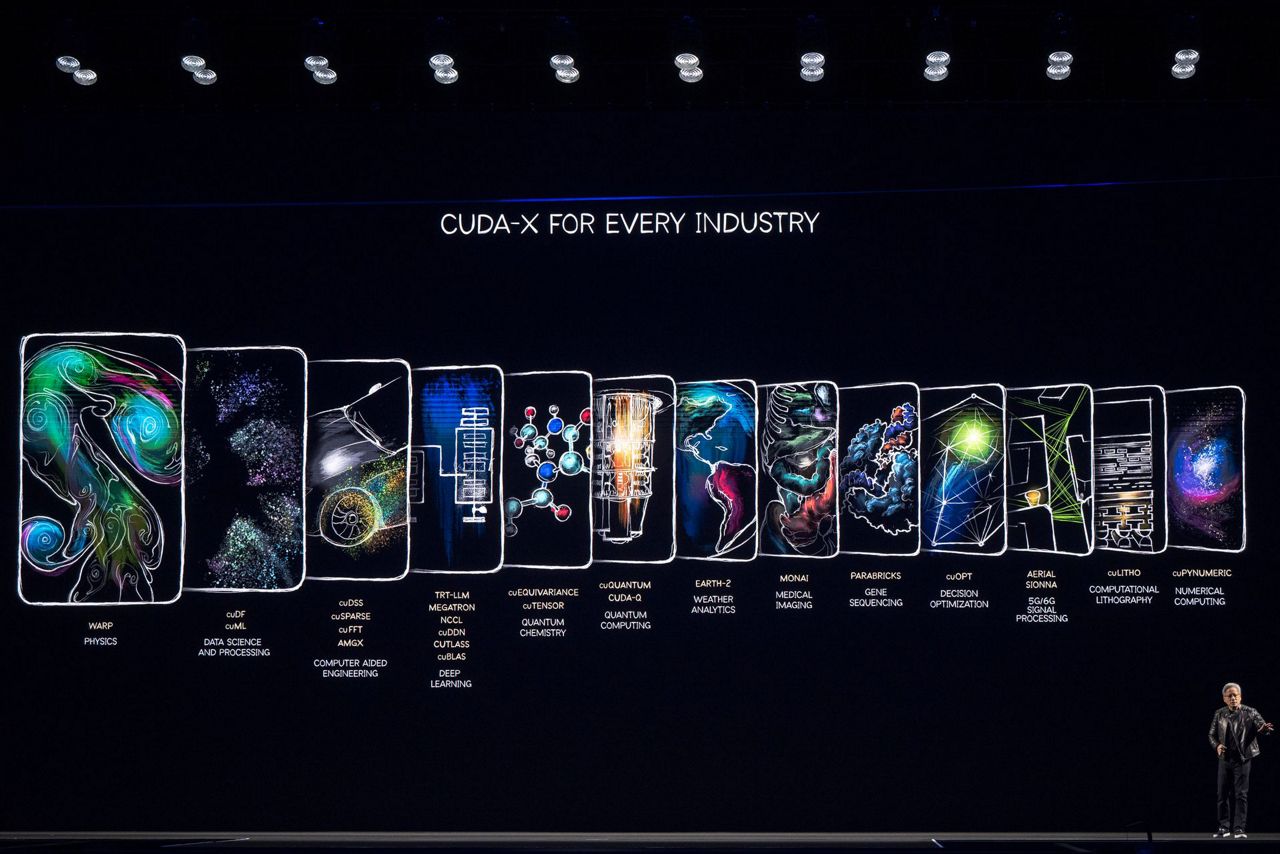 Nvidia CEO Jensen Huang discusses AI's future at GTC 2025