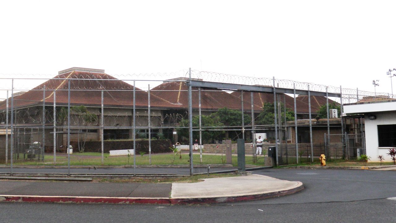 The Oahu Community Correctional Center was appropriated funds to replace rusted fences but officials are hoping to accelerate progress of a new Halawa facility. (Department of Corrections and Rehabilitation)