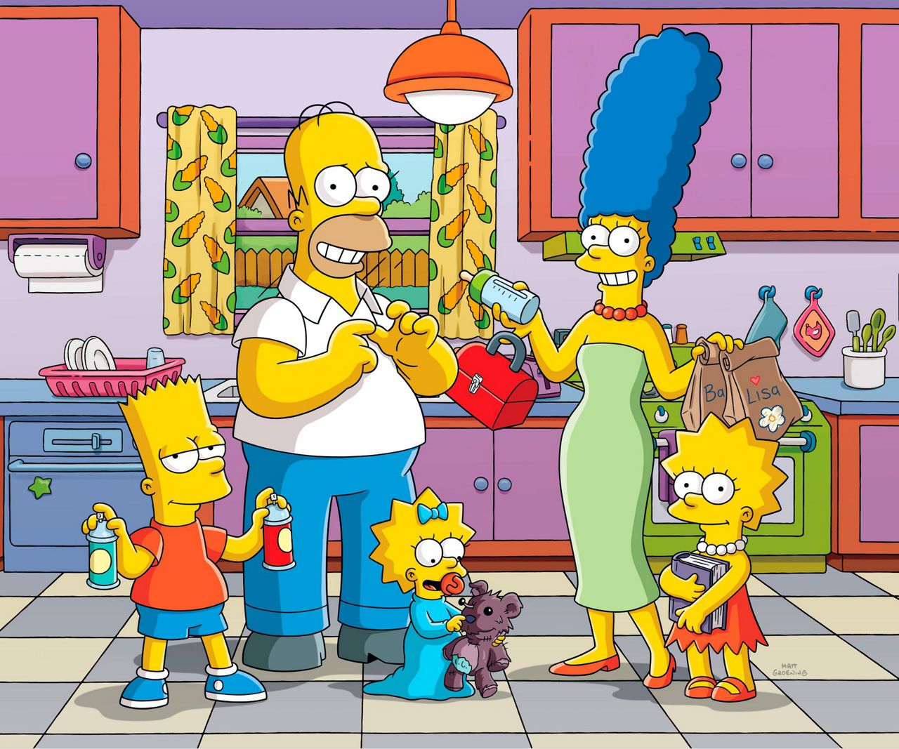 D'oh! 'Simpsons' writer says show not based in Massachusetts