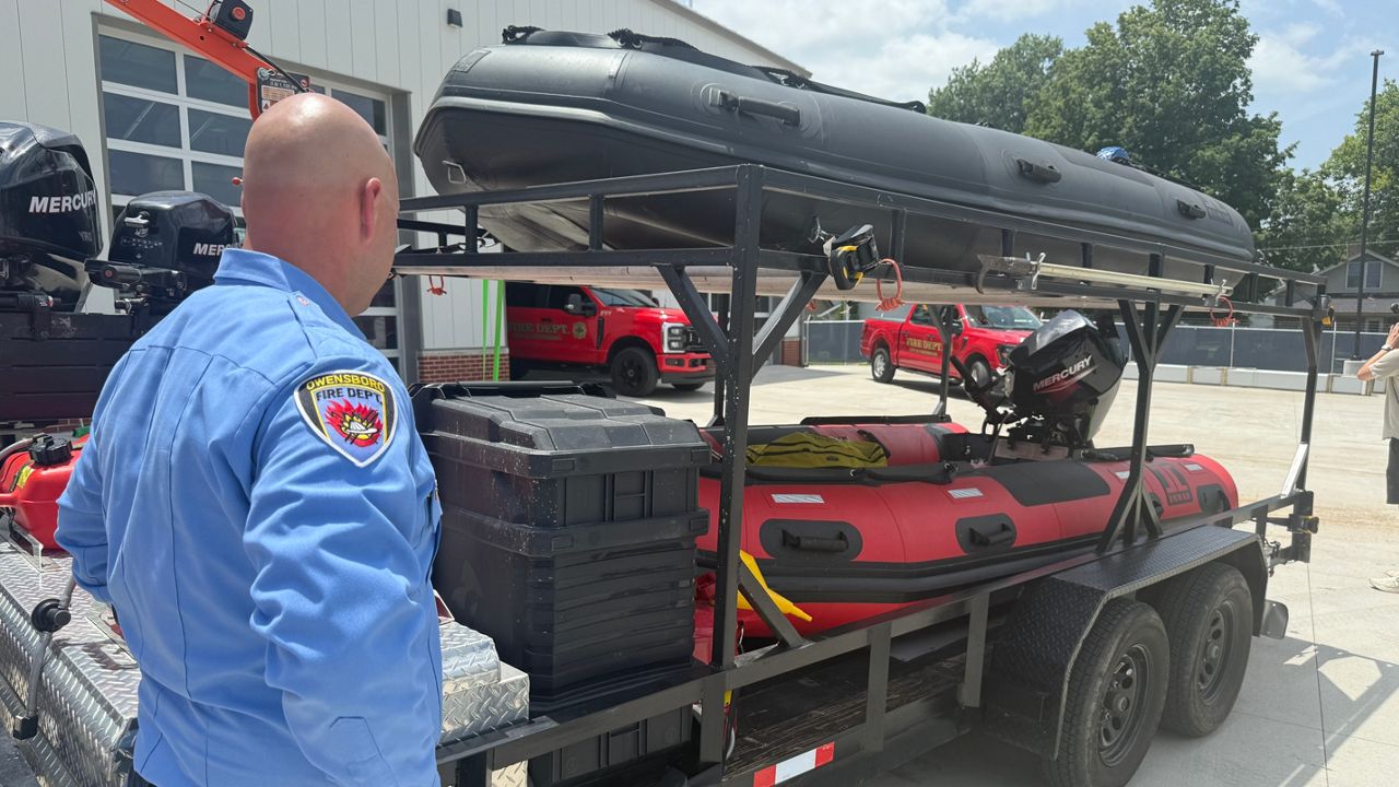 Owensboro responders return home after aiding flood recovery in Kentucky