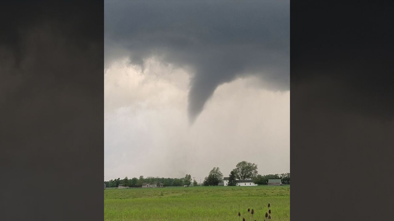 Severe weather in Ohio