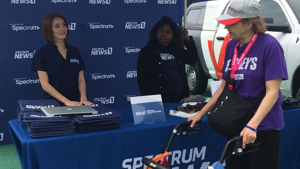 Spectrum News 1 at the Dayton Air Show