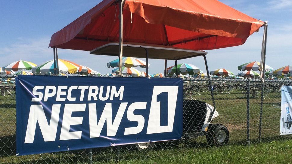 Spectrum News 1 at the Dayton Air Show