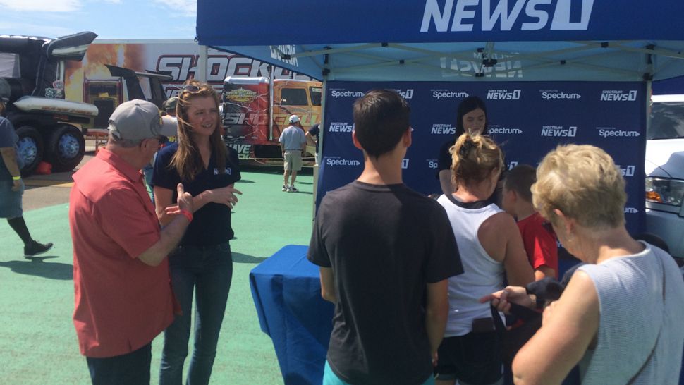 Spectrum News 1 at the Dayton Air Show