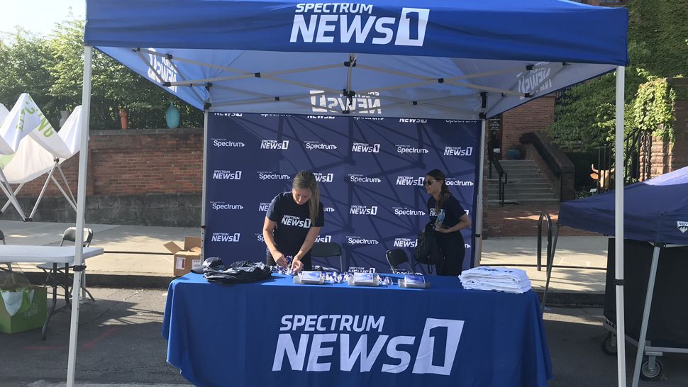 Spectrum News 1 at the food festival