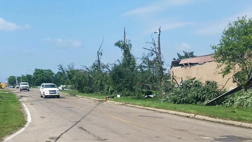 Tornado Damage in Ohio