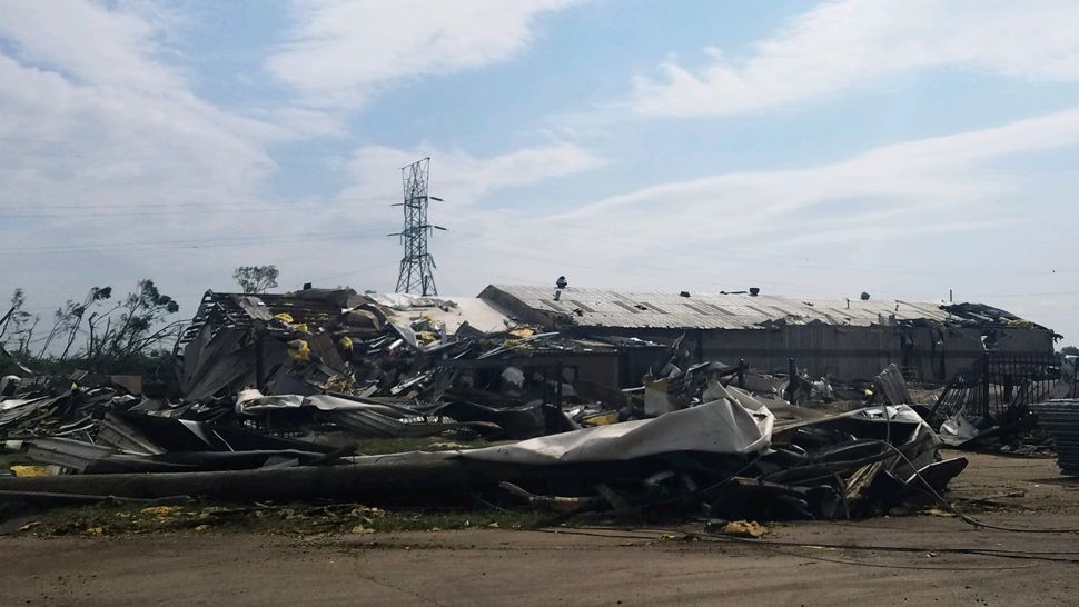 Tornado Damage in Ohio