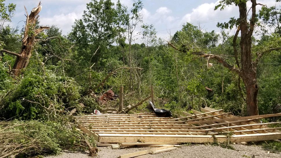 Tornado Damage in Ohio