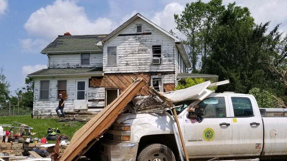 Tornado Damage in Ohio