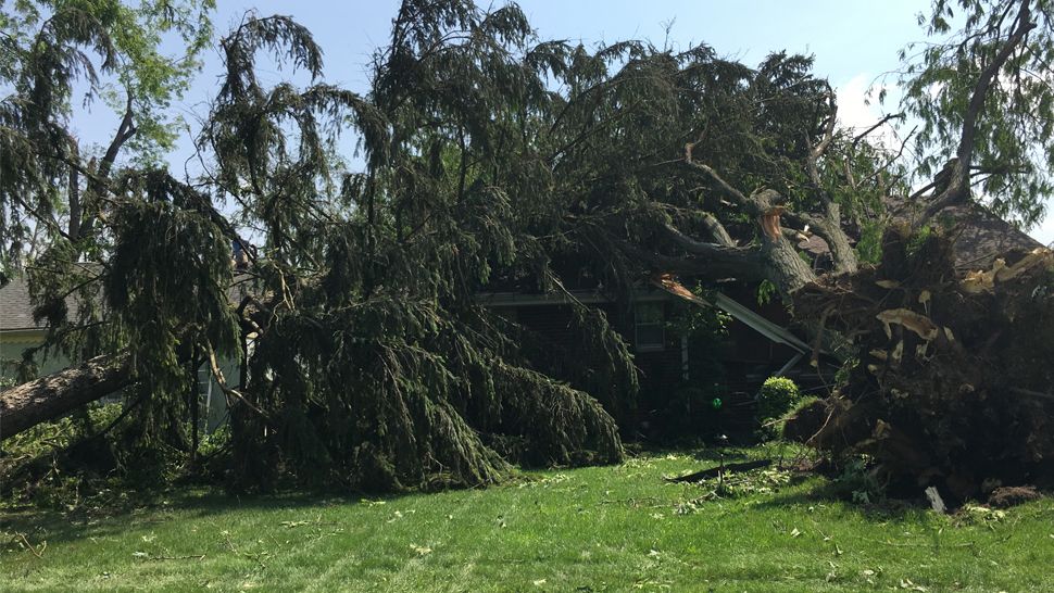 Tornado Damage in Ohio