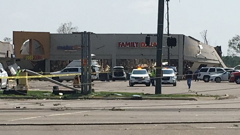 Tornado Damage in Ohio