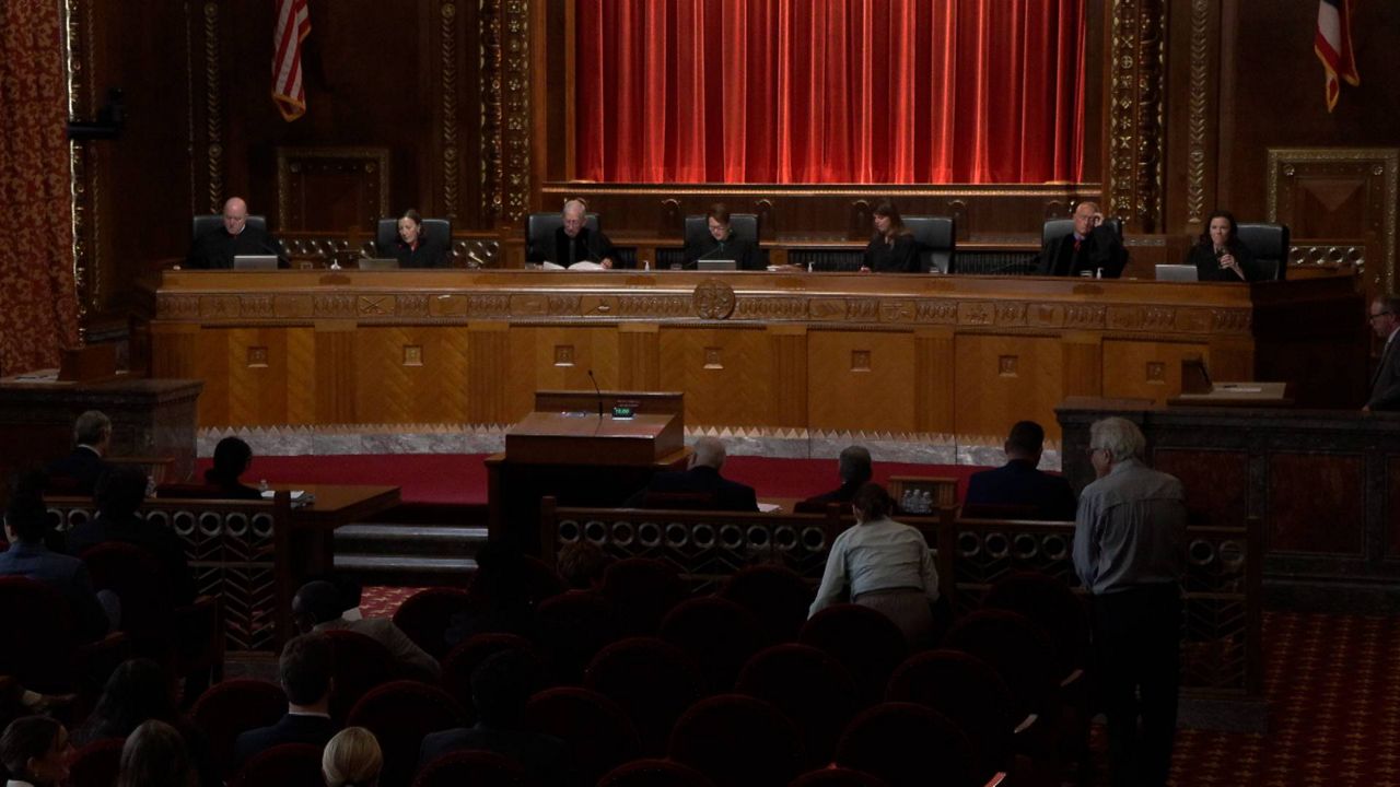 Ohio Supreme Court weighs pandemic unemployment benefits case
