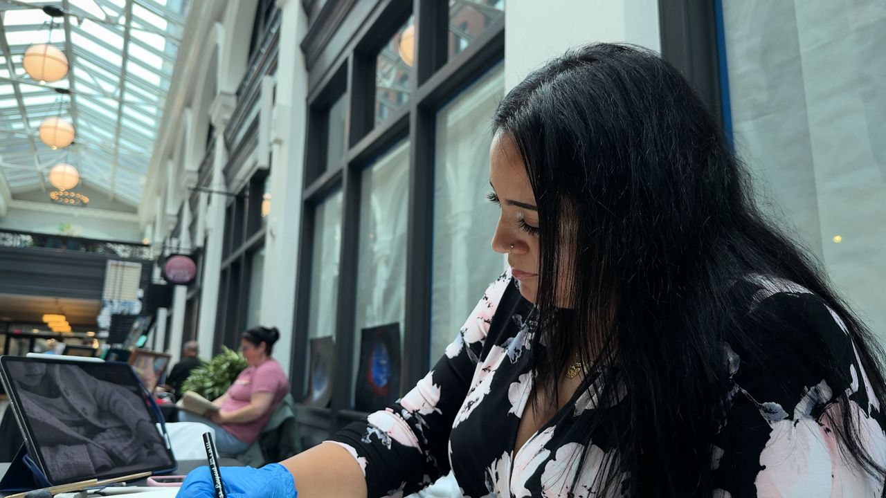 Dayton Art Festival provides physical engagement in age of digital uncertainty
