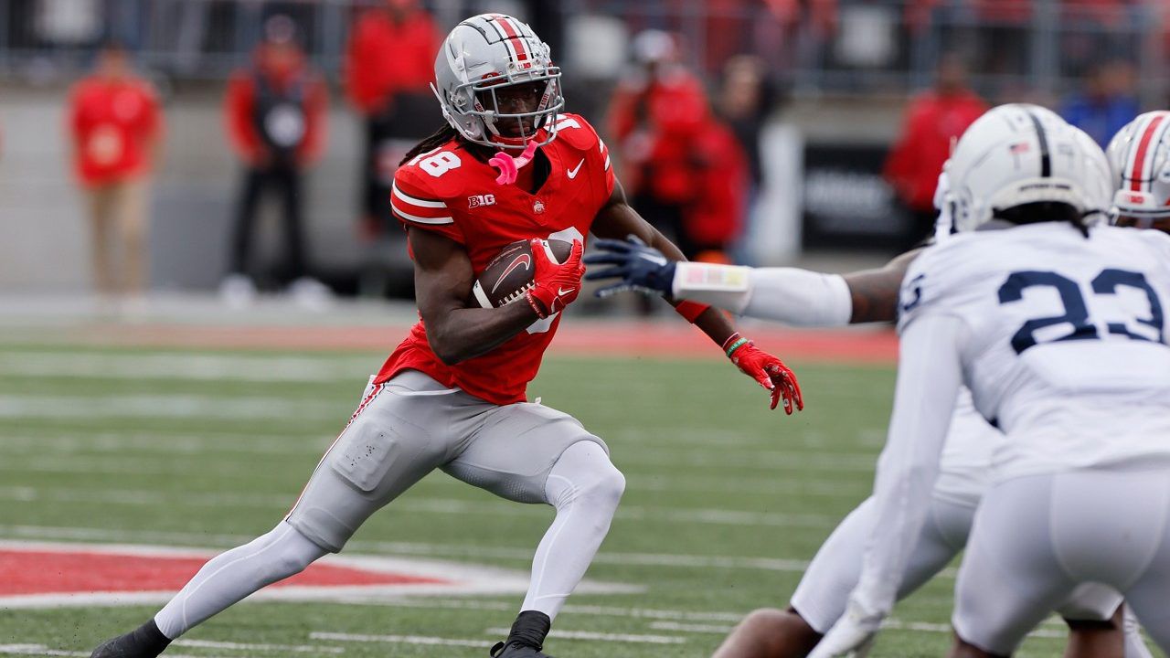 Ohio State moves past Michigan in AP Top 25