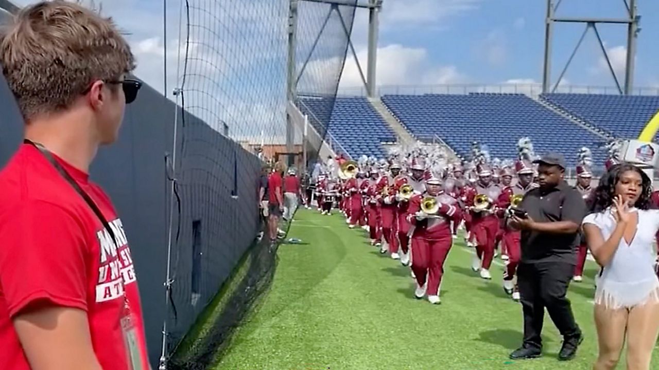 Who won the 2023 Black College Football Hall of Fame Classic?