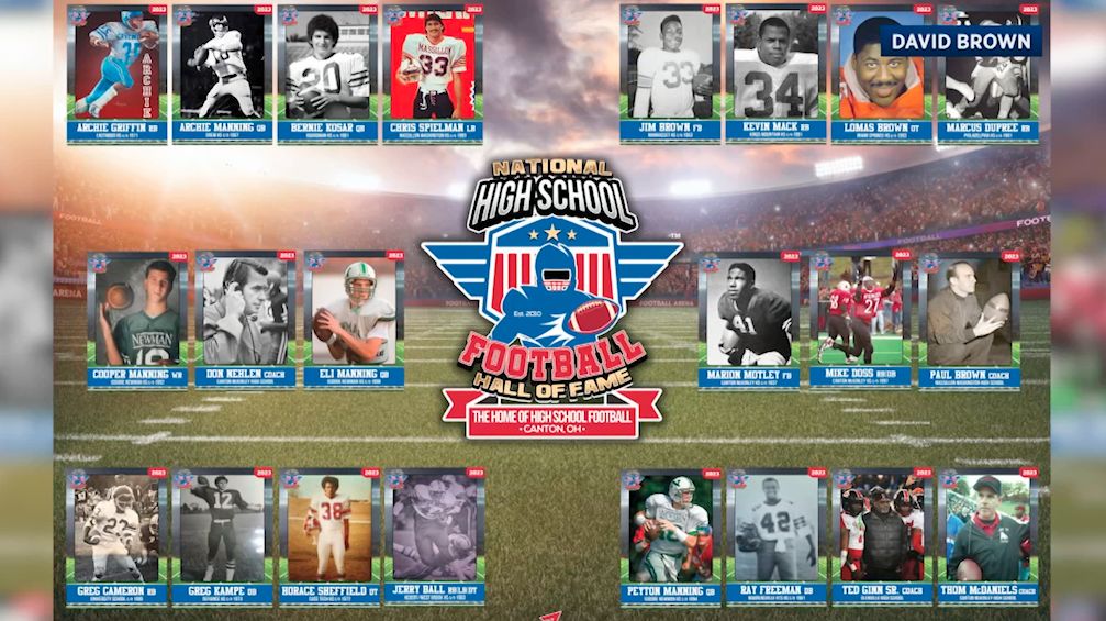 National High School Football Hall of Fame coming to Canton