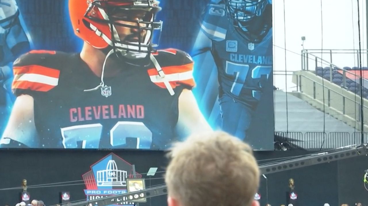 Cleveland Browns on X: football in Canton 