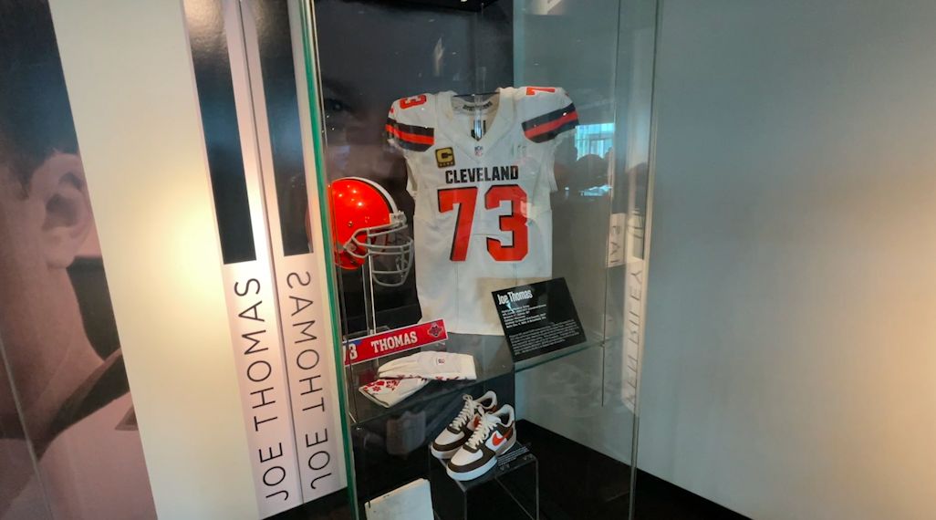 Joe Thomas' legacy for the Browns, NFL