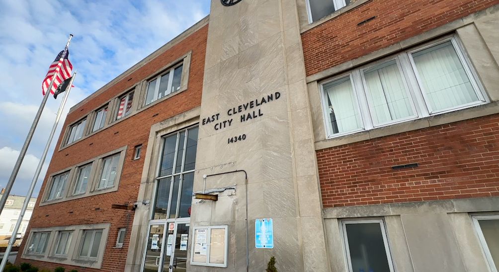 East Cleveland City Hall. 