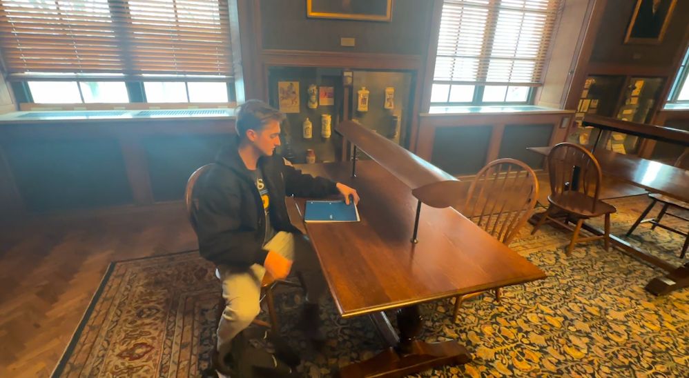 Sports medicine award winner inspired to become doctor