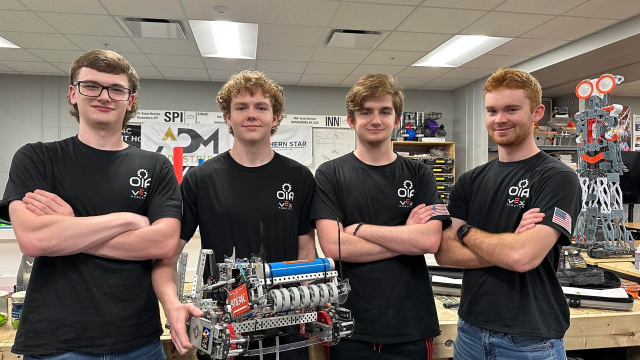 Owensboro Robotics Team Competes in Global Championships