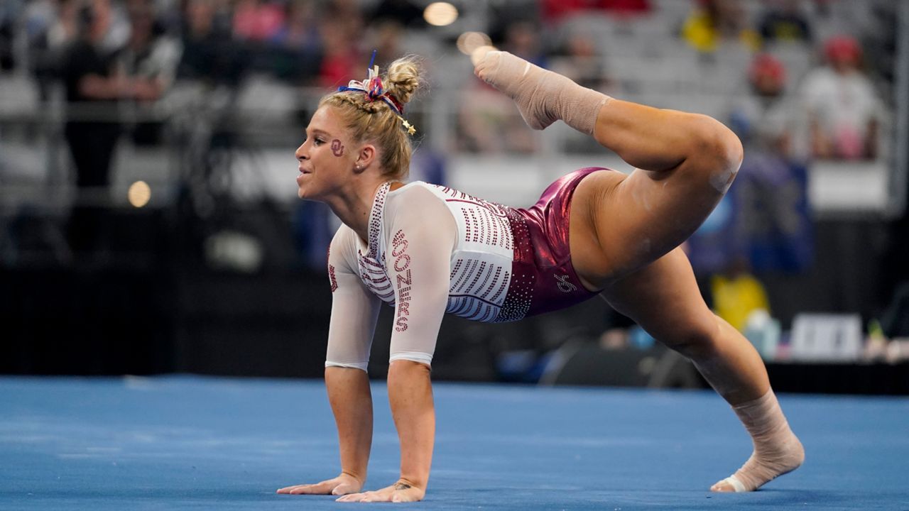 In Ncaa Women S Gymnastics A Texas Sized Hole