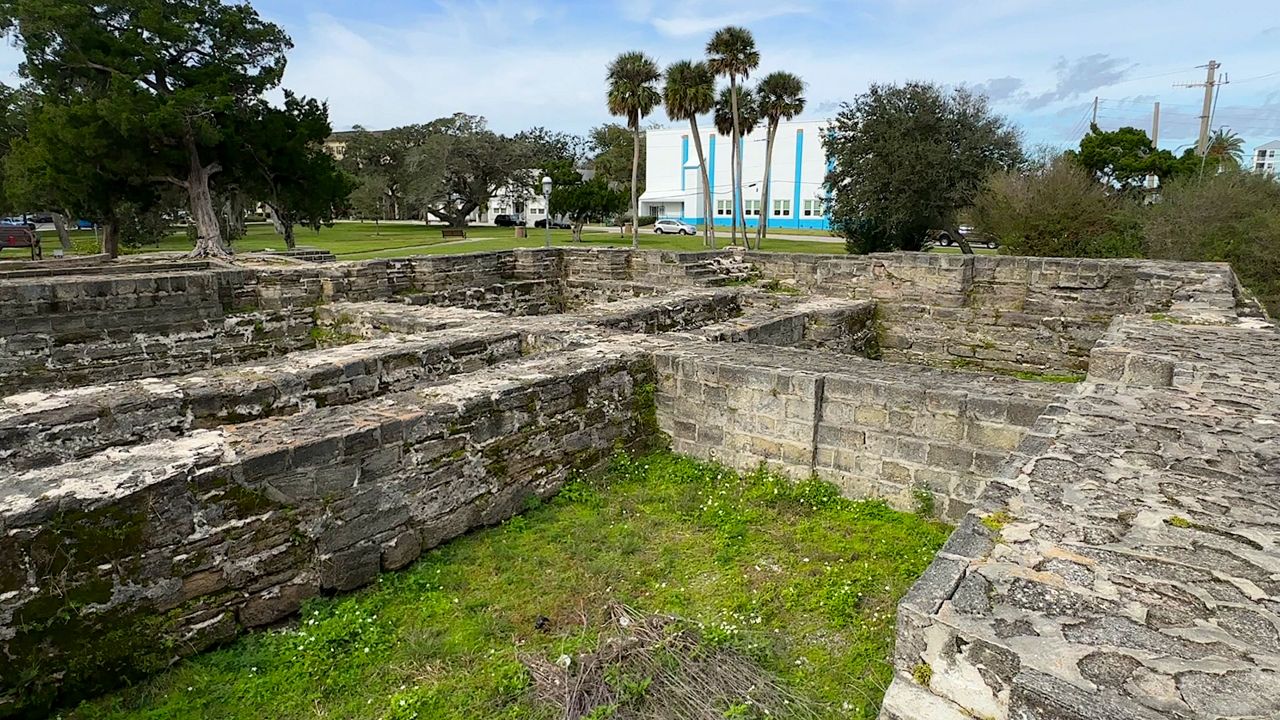 New Smyrna Beach ruins still puzzle and intrigue visitors, image size:1280x720