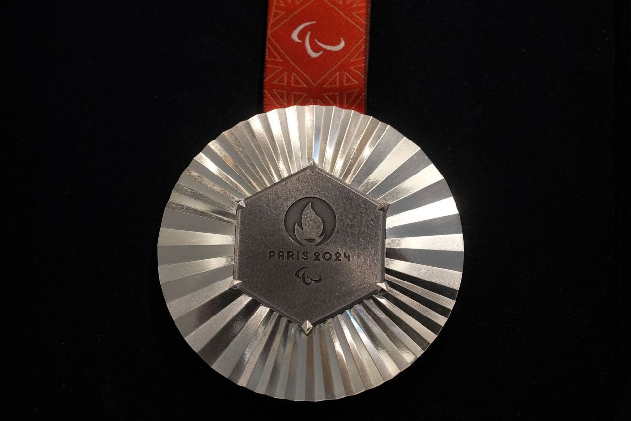 The Paris Olympics medals are monumental: They're made with metal ...