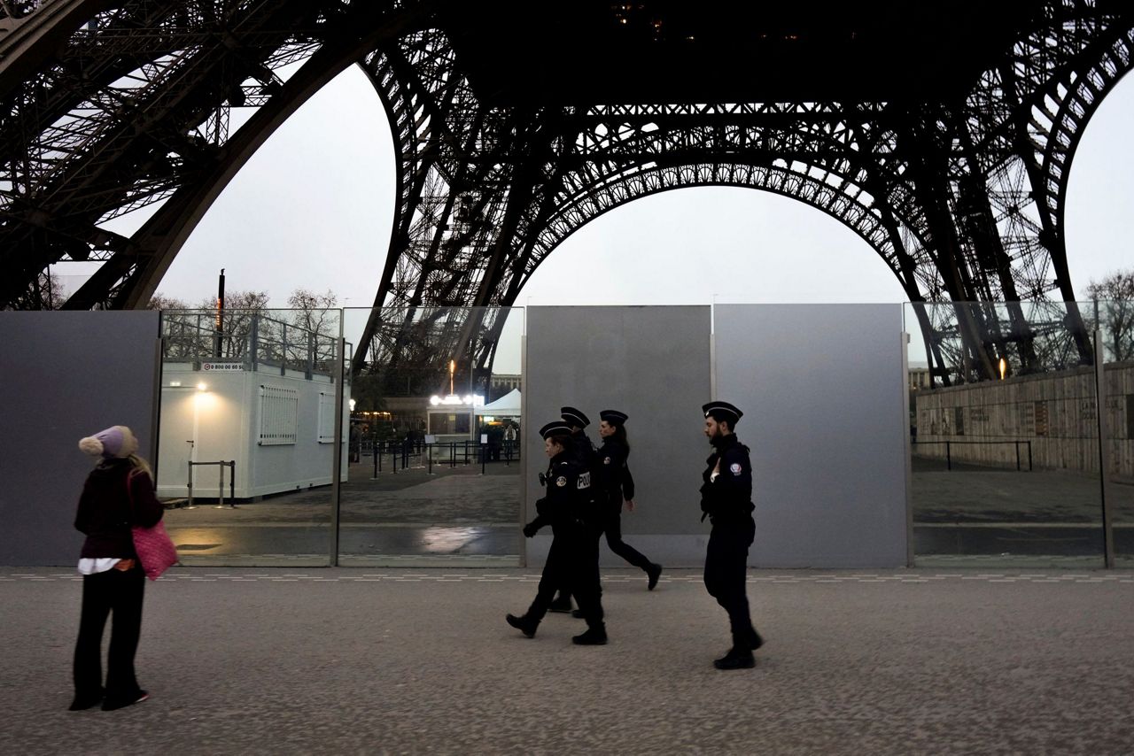 French police address fear factor ahead of the Olympic Games after a