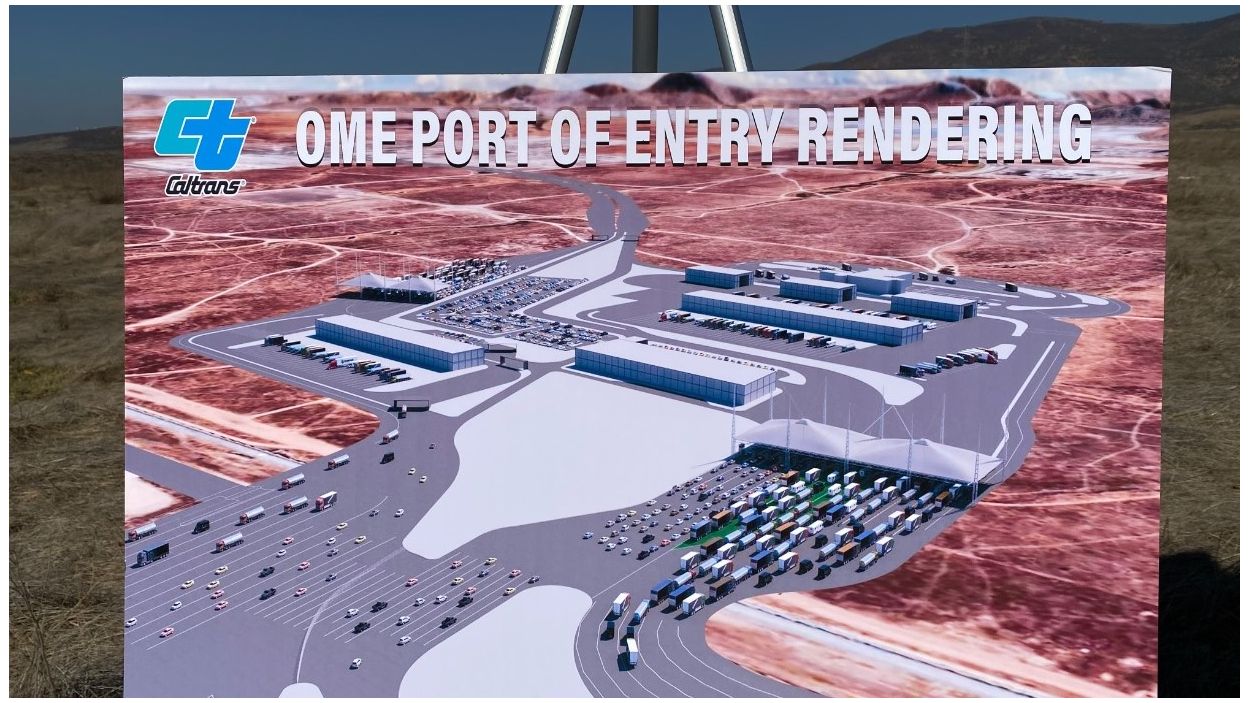 Border San Diego Usa Tijuana Mexico Stock Photo - Download Image Now -  Geographical Border, San Ysidro Port Of Entry, Mexico - iStock, image size:1250x703