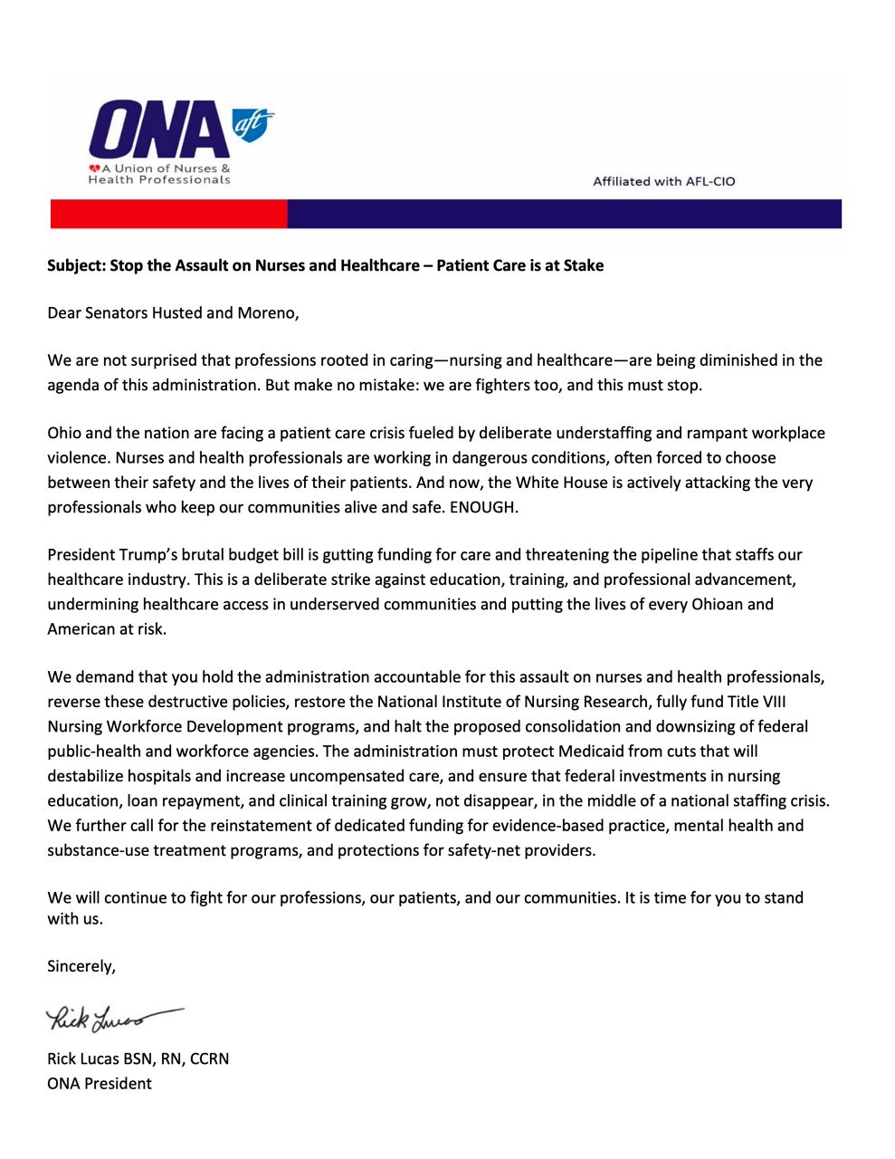 Loan limit changes could impact nurse educators and students