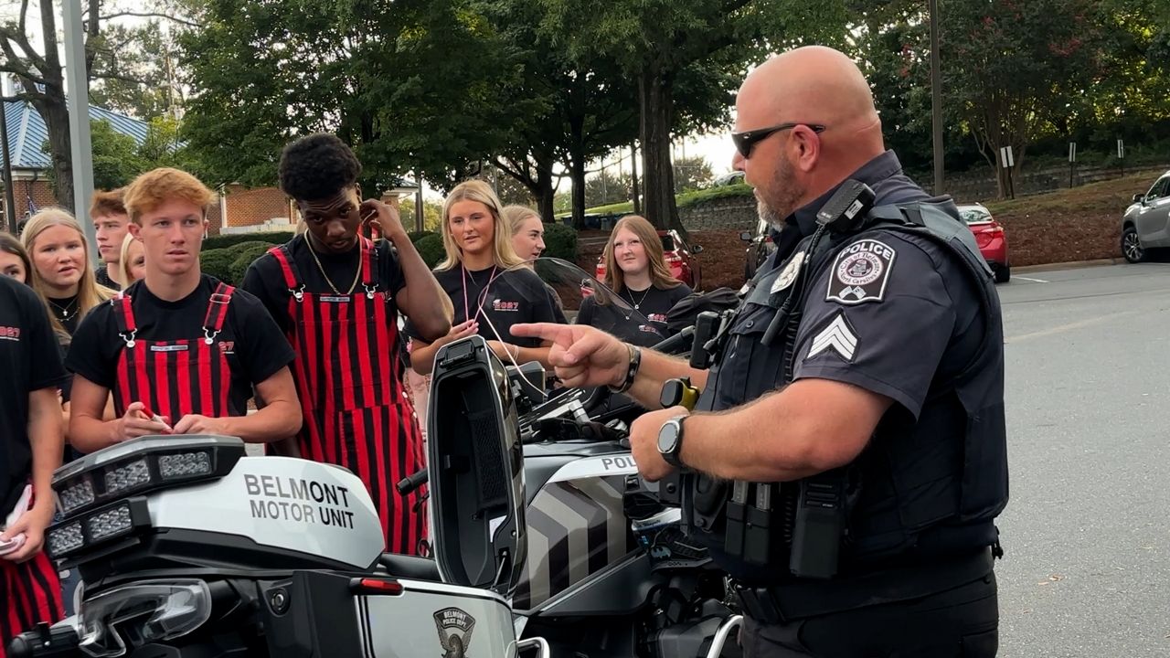 Back-to-school enforcements in Belmont bring 77 stops, 1 DWI arrest