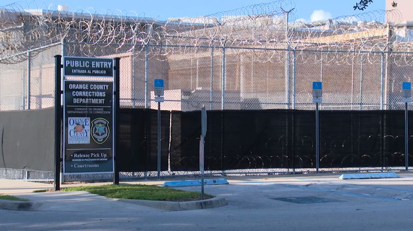 Improvements to the Orange County Jail and ways to address overpopulation were approved by the Orange County Jail Oversight Commission. (Spectrum News 13/Nick Allen)