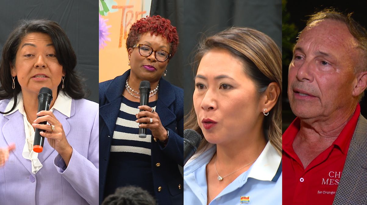Orange County mayoral candidates make their case for seat