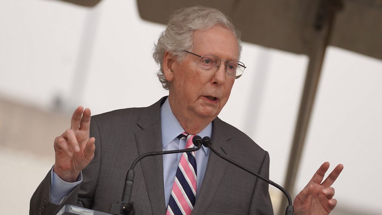 Sen. Mitch McConnell to question Defense Secretary Pete Hegseth on defense budget Wednesday