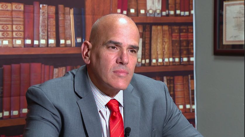 Orlando attorney Jose Rivas shares that time is of the essence when it comes to serving his clients in ICE custody, but says time is not on their side. (Spectrum News)