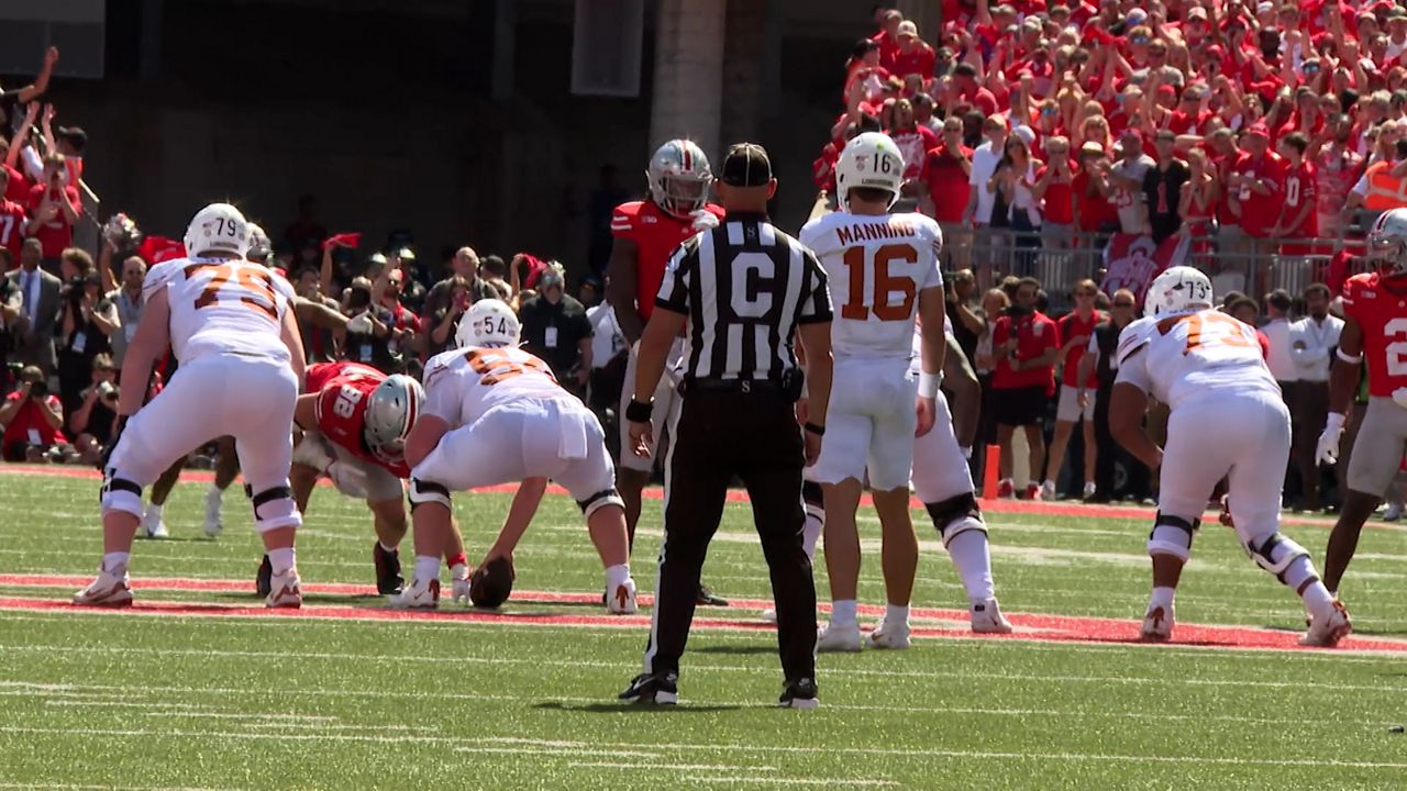 Buckeyes face Arch Manning and Longhorns in top-five matchup
