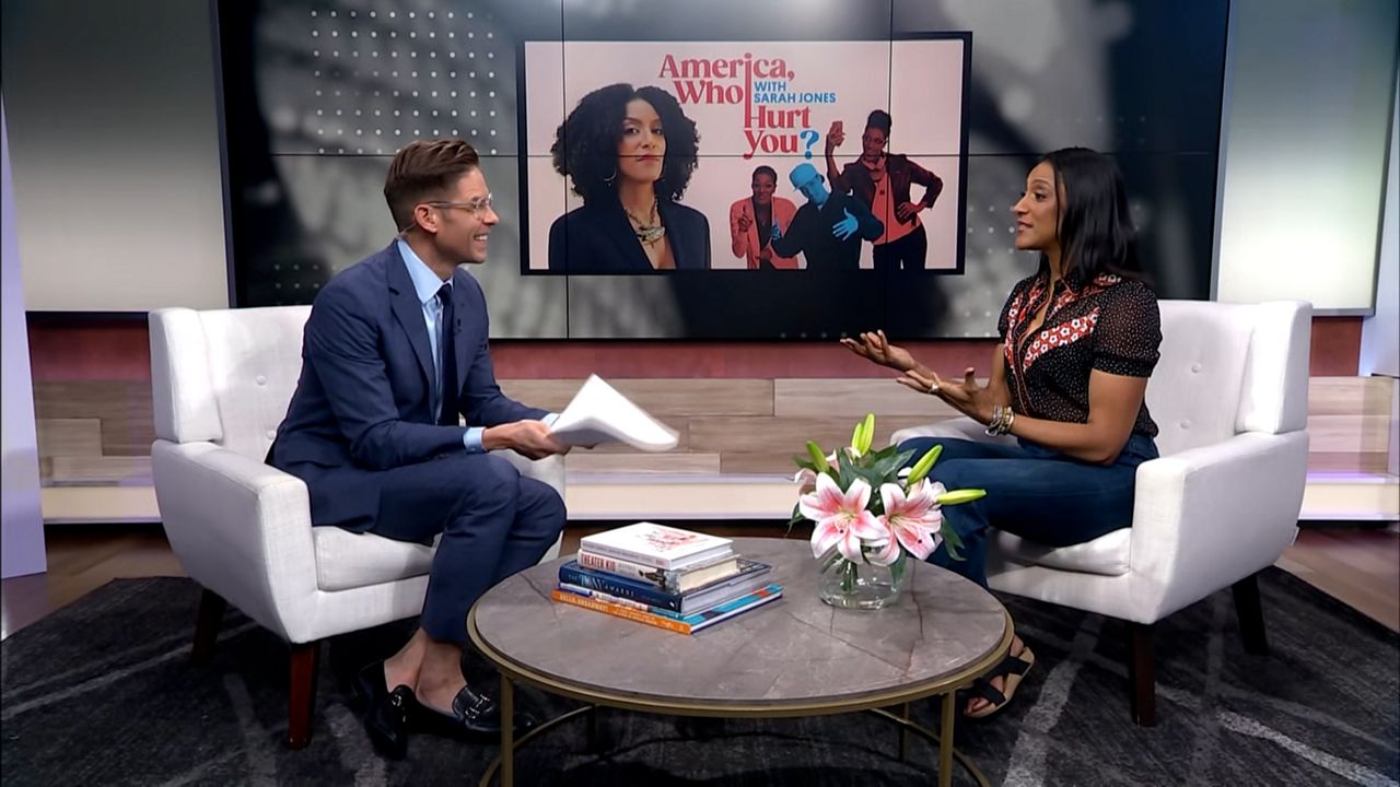 Tony Winner Sarah Jones Returns to NYC with ‘America, Who Hurt You?